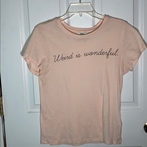 Forever 21 layering t-shirt || medium